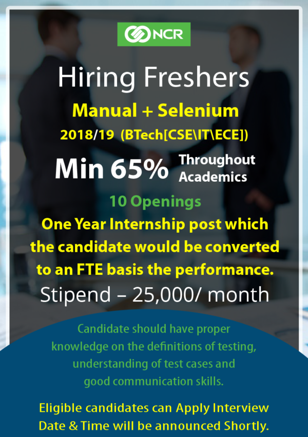 hiring-freshers-ncr-corporation-test-engineer-qedge-technologies