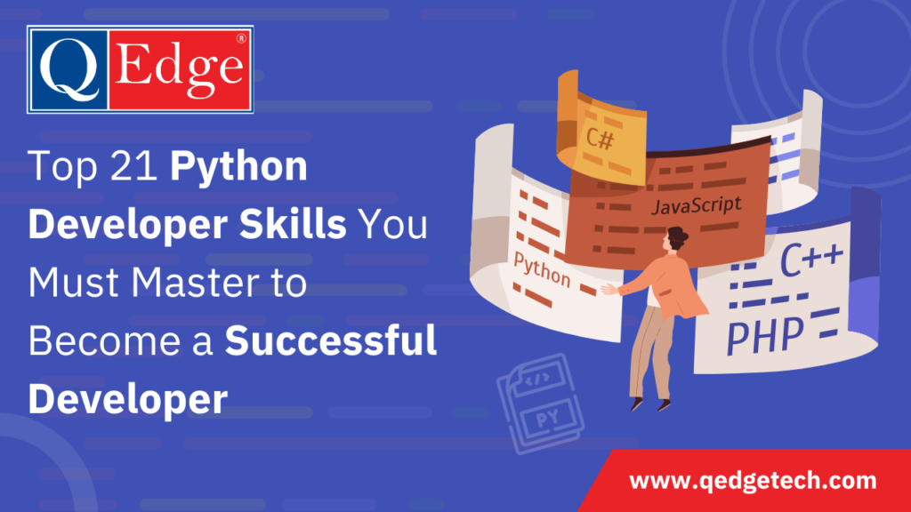 Top 21 Python Developer Skills You Must Master to Become a Successful ...