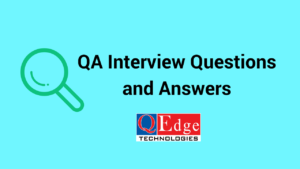 qa interview answers questions
